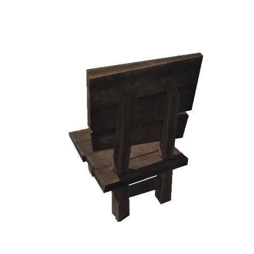 Breakable Chair - Dark